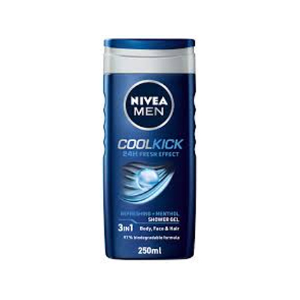 Nivea Shower Gel Men Cool Kick 